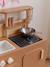 Cuisine en bois FSC® design caramel+vert 3 - vertbaudet enfant 