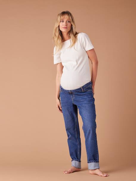 Jean de grossesse slim denim bleached+denim brut+denim gris 13 - vertbaudet enfant 
