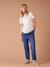 Jean de grossesse slim denim bleached+denim brut+denim gris 13 - vertbaudet enfant 