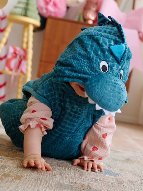 Déguisement bébé Dinosaure vert 3 - vertbaudet enfant 