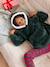 Ensemble pyjama et sweat à capuche Garçon vert 3 - vertbaudet enfant 