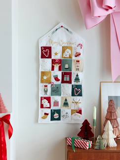 -Calendrier de l'Avent Merry Christmas personnalisable