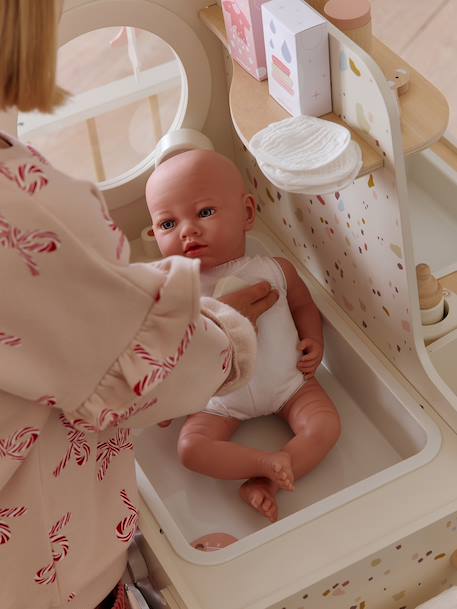 Nurserie poupon en bois FSC® blanc 3 - vertbaudet enfant 