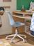 Chaise de bureau enfant à roulettes blanc+bleu+rose+vert 5 - vertbaudet enfant 