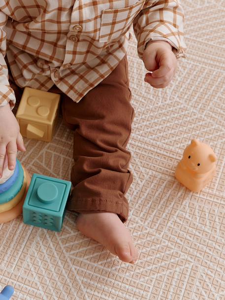 Grand tapis mousse Alphabet+Géométrique 10 - vertbaudet enfant 