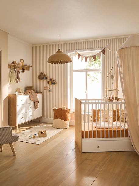 Commode Moonlight blanc 2 - vertbaudet enfant 
