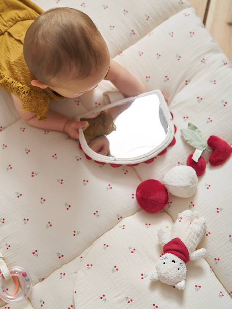 Tapis d'éveil moelleux et ludique Banquise+Cherry+Cocotte+Croque la vie+Navy sea+Savania 15 - vertbaudet enfant 