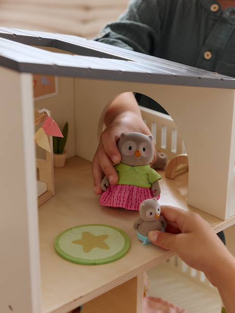 Maison moderne des amis en bois FSC® bois 2 - vertbaudet enfant 