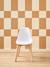 Chaise maternelle design scandinave blanc+rose 4 - vertbaudet enfant 