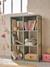 Meuble 6 cases LIGNE POÉSIE rose nude+vert 5 - vertbaudet enfant 