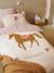 Parure housse de couette + taie d'oreiller ARIZONA DREAM, avec coton recyclé blanc imprimé 1 - vertbaudet enfant 