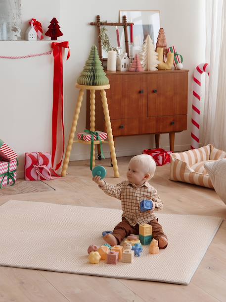 Grand tapis mousse Alphabet+Géométrique 11 - vertbaudet enfant 