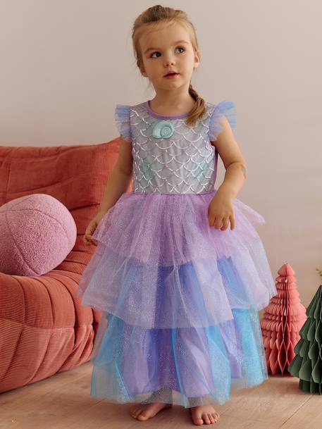 Déguisement de sirène bleu 6 - vertbaudet enfant 
