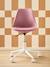 Chaise de bureau enfant à roulettes blanc+bleu+rose+vert 13 - vertbaudet enfant 