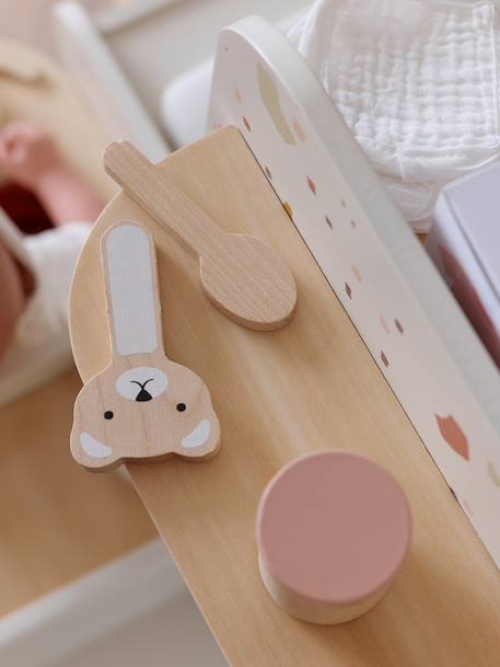 Nurserie poupon en bois FSC® blanc 5 - vertbaudet enfant 