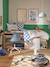 Lit enfant 90x190cm combiné avec bureau et rangement TEEN blanc 8 - vertbaudet enfant 