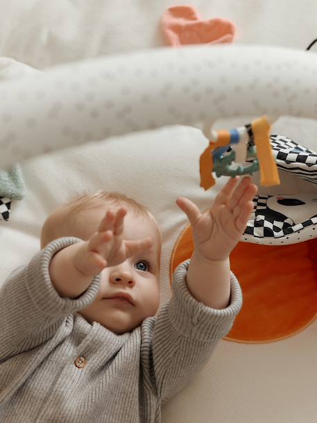 Tapis d'éveil moelleux et évolutif ÉVEIL & SENSORIEL multicolore 3 - vertbaudet enfant 