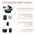 Poussette évolutive 2 en 1 suspension améliorée pour enfants à 22 kg Beige / sand dune+Gris noir+Velvet mocca+Venezian black+Vert foncé 11 - vertbaudet enfant 