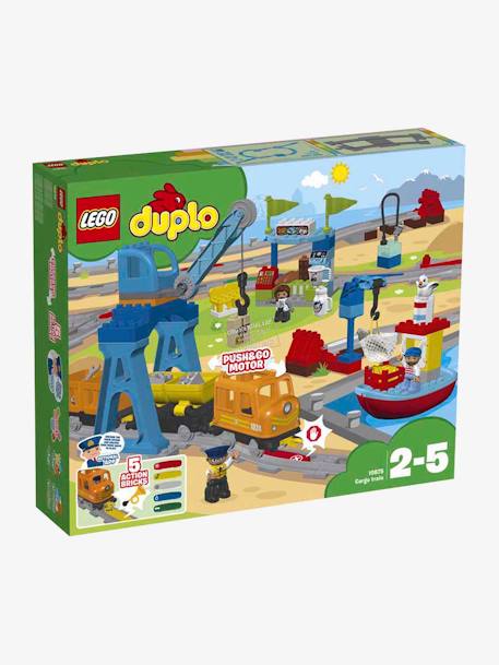 10875 Le train de marchandises Lego Duplo VERT 1 - vertbaudet enfant 