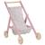 Poussette  en bois pour poupée Rose 1 - vertbaudet enfant 