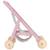 Poussette  en bois pour poupée Rose 2 - vertbaudet enfant 