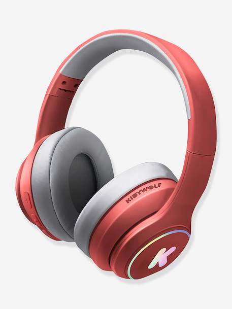 Kidy-Ears casque audio Bluetooth KIDYWOLF bleu+bordeaux 7 - vertbaudet enfant 
