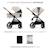 Poussette 2 en 1 Kinderkraft NEA 2 avec Nacelle Spacieuse, Roues Amorties, Siège Réversible et Pliage Compact Beige+Beige/sable+Gris+Gris clair+Noir+Noir/argent 4 - vertbaudet enfant 