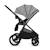 Poussette 2 en 1 légère pliage compact + nacelle et siège poussette réversible Beige+Beige/sable+Gris+Noir+Noir/argent 30 - vertbaudet enfant 