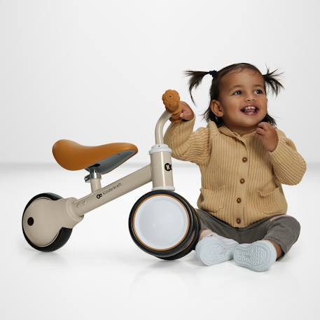 Draisienne pour enfants - vélo d'équilibre 18 mois à 3 ans Beige+Rose 2 - vertbaudet enfant 