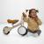 Draisienne pour enfants - vélo d'équilibre 18 mois à 3 ans Beige+Rose 2 - vertbaudet enfant 