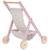 Poussette  en bois pour poupée Rose 3 - vertbaudet enfant 