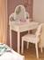 Coiffeuse enfant Feston blanc 1 - vertbaudet enfant 
