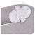 Coussin d'allaitement et de grossesse 3en1 multirelax Gris chiné lapins+Lapins 5 - vertbaudet enfant 