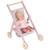 Poussette  en bois pour poupée Rose 4 - vertbaudet enfant 