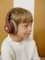 Kidy-Ears casque audio Bluetooth KIDYWOLF bleu+bordeaux 4 - vertbaudet enfant 
