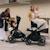 Poussette 2 en 1 Kinderkraft NEA 2 avec Nacelle Spacieuse, Roues Amorties, Siège Réversible et Pliage Compact Beige+Beige/sable+Gris+Gris clair+Noir+Noir/argent 3 - vertbaudet enfant 