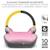 Rehausseur auto i-size isofix r129 – modèle i-boost Rose 5 - vertbaudet enfant 