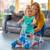 Porteur enfant pliable 4 roues scramblebug tide plastique Bleu - blanc 2 - vertbaudet enfant 