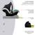 Siège auto i-size naissance avec protections renforcées Black+Grey 4 - vertbaudet enfant 