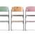 Chaise Haute Évolutive Kinderkraft LIVY 3 en 1 avec Assise Réglable, Repose-Pieds Ajustable et Design Ergonomique Gris+Rose 3 - vertbaudet enfant 