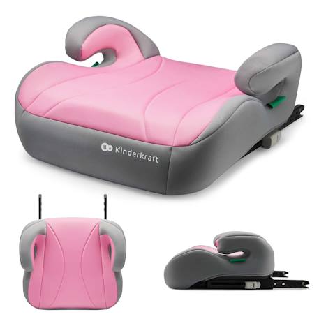 Rehausseur auto i-size isofix r129 – modèle i-boost Rose 1 - vertbaudet enfant 