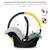 Siège auto i-size naissance avec protections renforcées Black+Grey 5 - vertbaudet enfant 