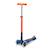 Trottinette enfant maxi micro deluxe pliable néon  led Orange+Rose+Vert 1 - vertbaudet enfant 