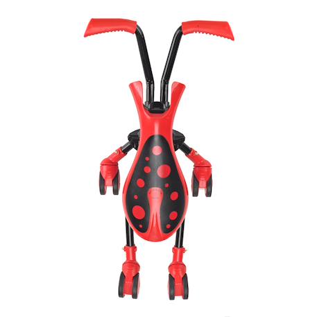 Porteur enfant pliable 4 roues scramblebug beetle plastique Noir - rouge 4 - vertbaudet enfant 