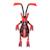 Porteur enfant pliable 4 roues scramblebug beetle plastique Noir - rouge 4 - vertbaudet enfant 