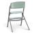 Chaise Haute Évolutive Kinderkraft LIVY 3 en 1 avec Assise Réglable, Repose-Pieds Ajustable et Design Ergonomique Gris+Rose 5 - vertbaudet enfant 