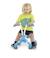 Porteur enfant pliable 4 roues scramblebug tide plastique Bleu - blanc 6 - vertbaudet enfant 