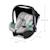 Siège auto i-size naissance avec protections renforcées Black+Grey 6 - vertbaudet enfant 