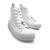 Sneakers filles synthétique lacets Blanc 6 - vertbaudet enfant 