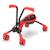 Porteur enfant pliable 4 roues scramblebug beetle plastique Noir - rouge 1 - vertbaudet enfant 